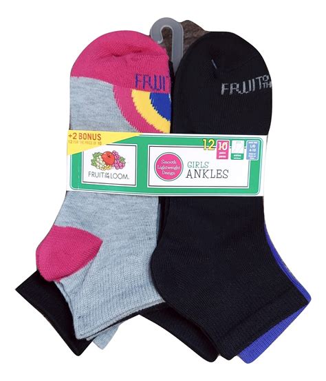 Buy 2 or more socks, save 30 off. . Fruitoftheloom socks